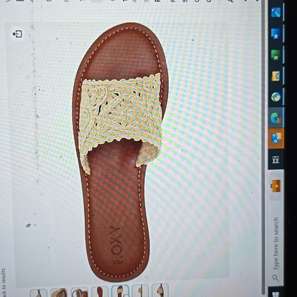 Roxy Kaia slim slide sandal - Picture 3 of 3